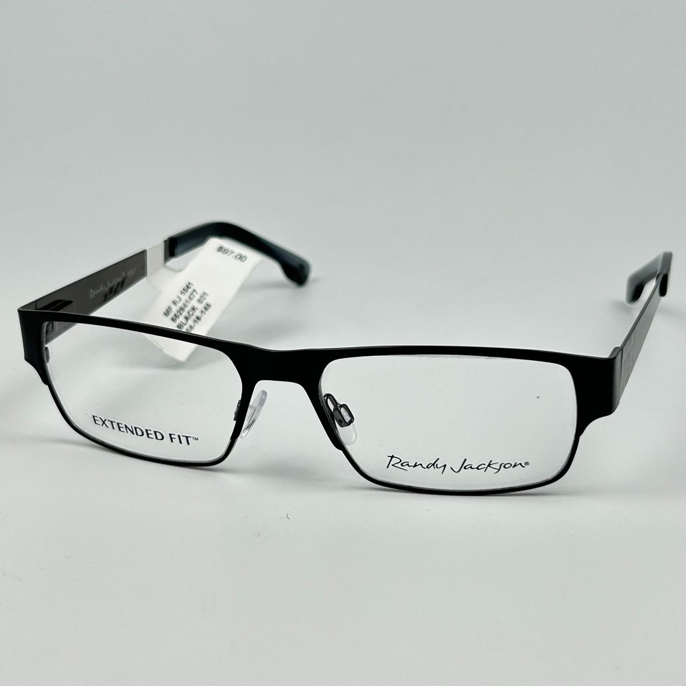 Randy Jackson RJ1041 Mens Eyeglasses Frame Cat Eye Tortoise 54-16-145 mm